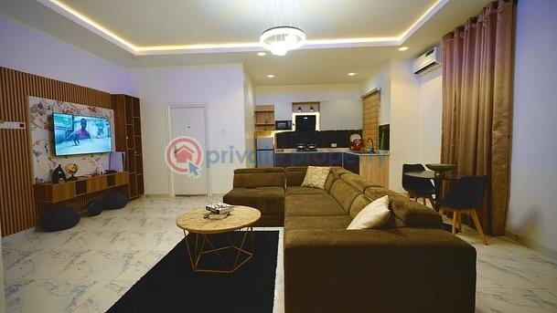 2 bedroom Flat & Apartment Short let Sangotedo Lagos - 0