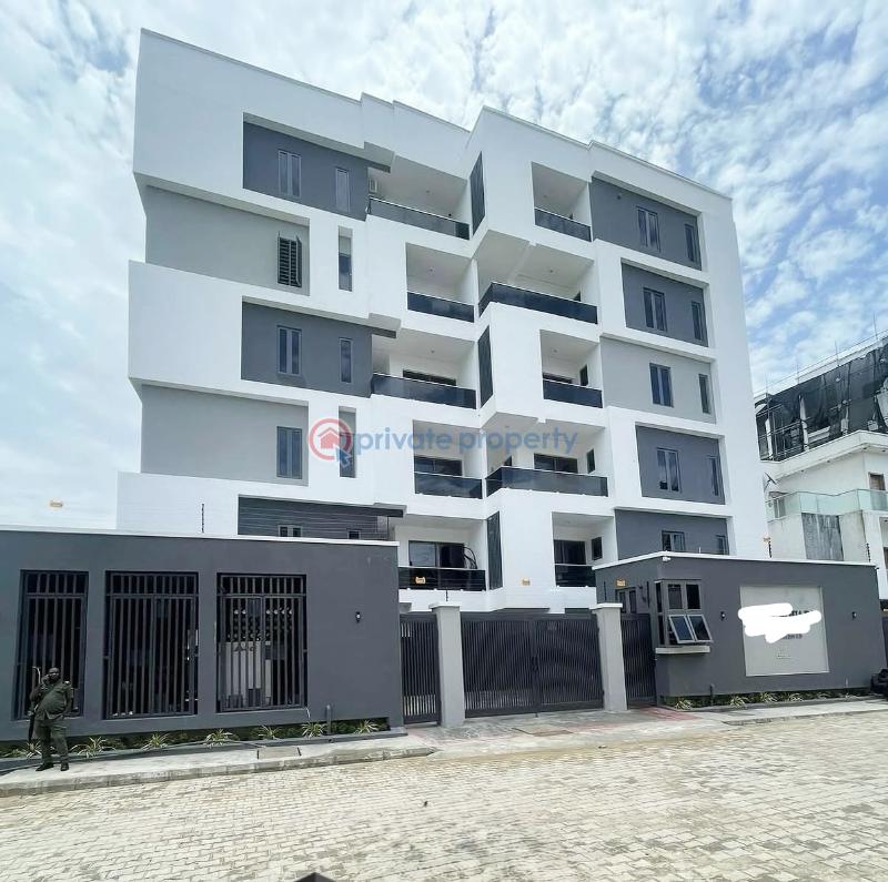 2 bedroom Block Of Flats For Rent Lekki Phase 1 Lagos - 0