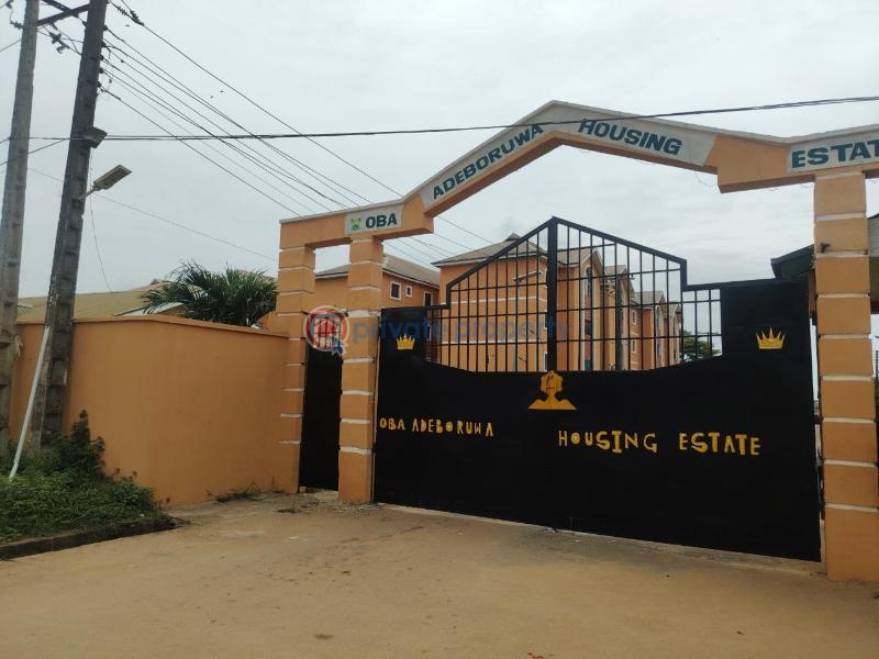 2 bedroom Block Of Flats For Sale Adeboruwa Housing Estate Igbogbo Ikorodu Lagos - 0