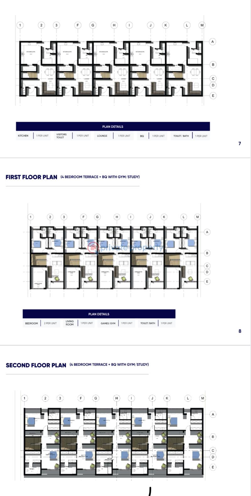 2 bedroom Duplex For Sale The Camberwall Advantage 5 Is Situated In The Unique And Serene Area Of Lekki Phase 1, Off Freedom Way, Behind This Present House Off The Lekki Epe Expresswa Lekki Phase 1 Lagos - 2