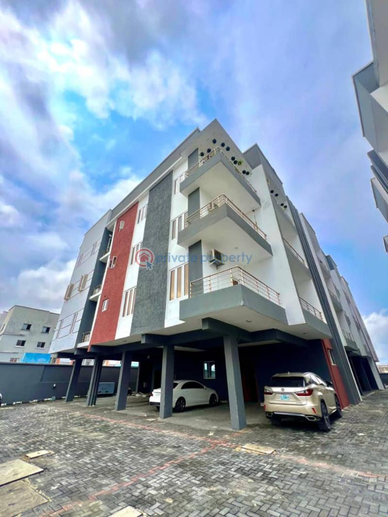 2 bedroom Block Of Flats For Sale Megamound Estate Ikota Lekki Lagos - 1
