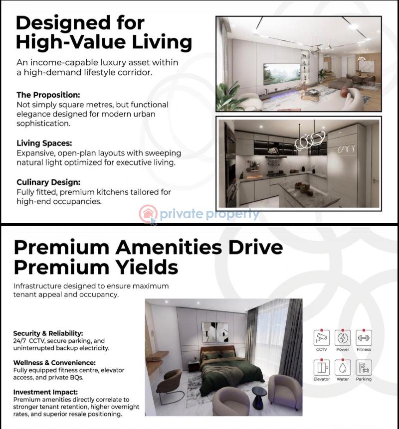 2 bedroom Flat & Apartment For Sale Oniru Victoria Island Lagos - 1