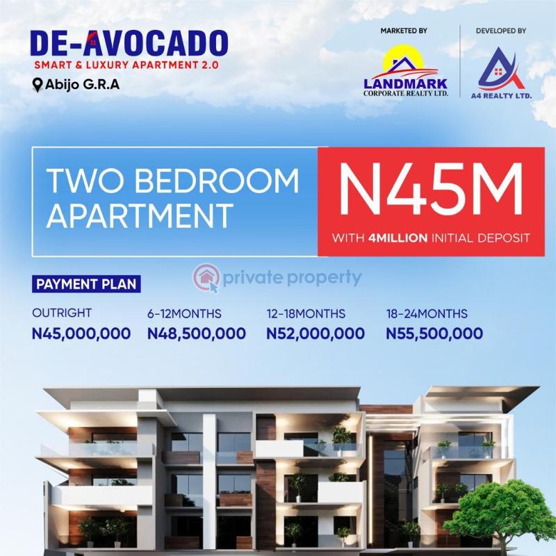 2 bedroom Duplex For Sale De Avocado Abijo Gra Abijo Ajah Lagos