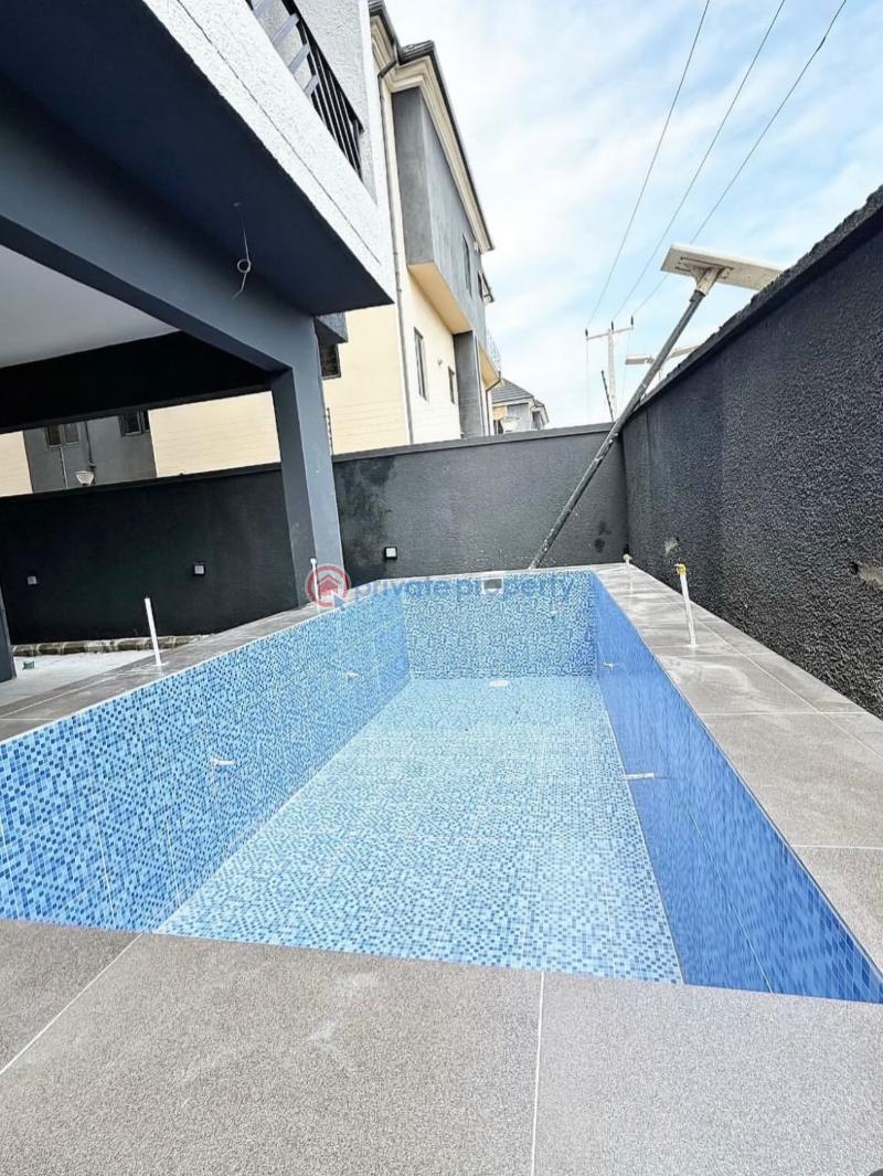 2 bedroom Block Of Flats For Rent Ikate Elegushi Lekki Lagos - 9