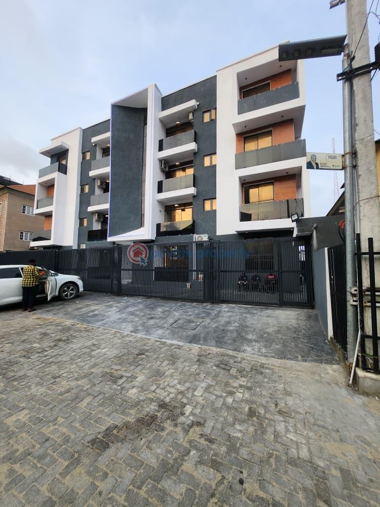 2 bedroom apartment can be used for shortlet - 1 2 bedroom Block Of Flats For Rent Ikate Lekki Lagos - 1