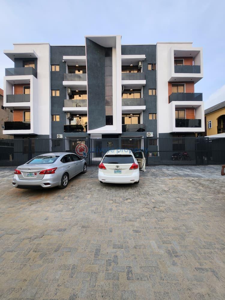 2 bedroom apartment can be used for shortlet - 0 2 bedroom Block Of Flats For Rent Ikate Lekki Lagos - 0