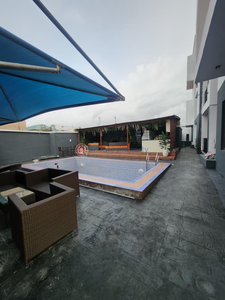 2 bedroom apartment can be used for shortlet - 16 2 bedroom Block Of Flats For Rent Ikate Lekki Lagos - 16
