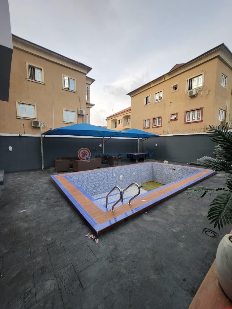 2 bedroom apartment can be used for shortlet - 18 2 bedroom Block Of Flats For Rent Ikate Lekki Lagos - 18