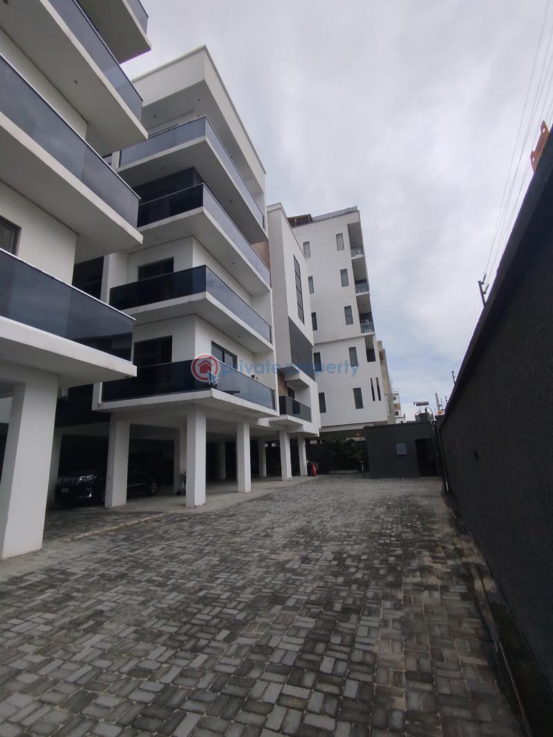 2 bedroom Block Of Flats For Sale Lekki Phase 1 Lagos - 17