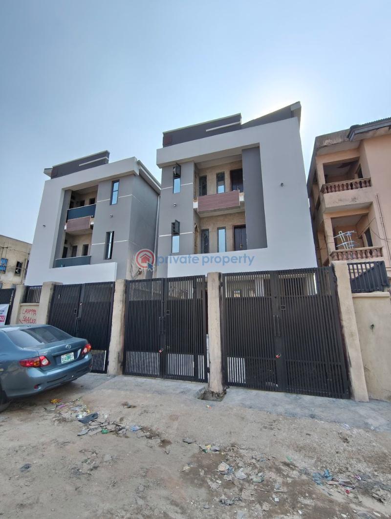 2 bedroom Flat & Apartment For Sale Gbagada Phase 1 Lagos - 9