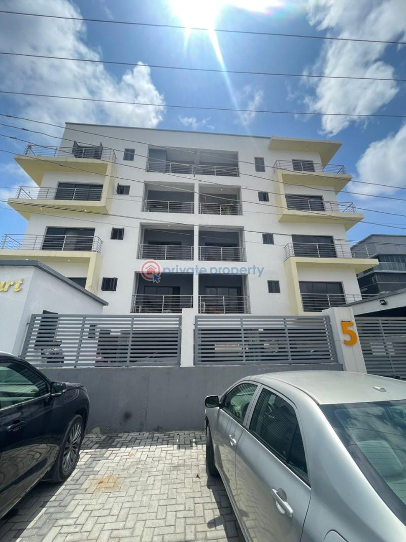 Unfurnished 2 bedroom apartment - 10 2 bedroom Flat & Apartment For Sale Lekki Lagos - 10
