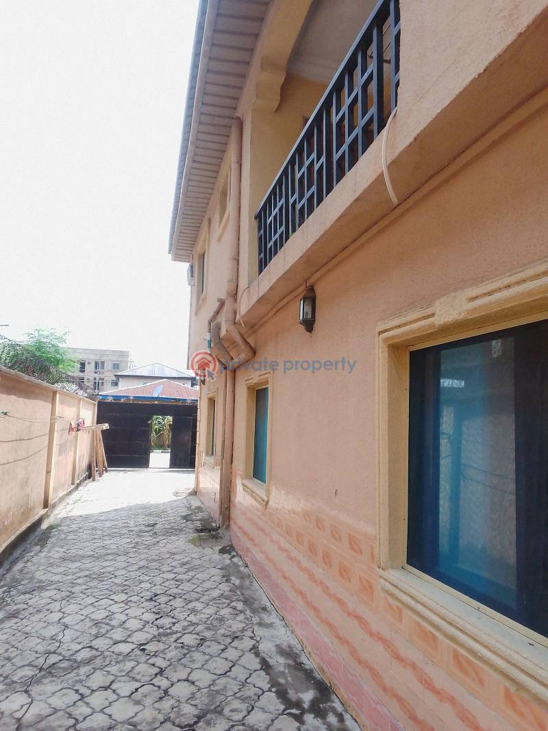 2 bedroom apartment - 1 2 bedroom Block Of Flats For Rent Ago Palace Isolo Lagos - 1