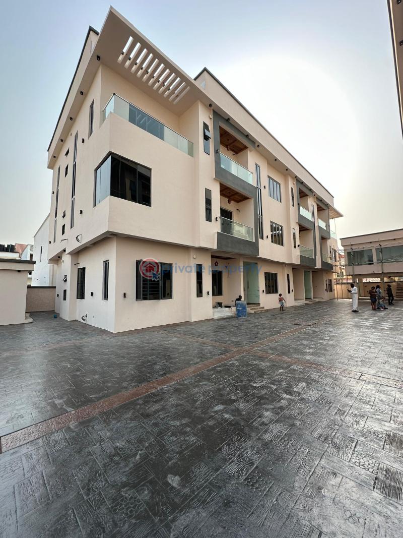2 bedroom Block Of Flats For Sale Alpha Beach Road Lekki Lagos - 0
