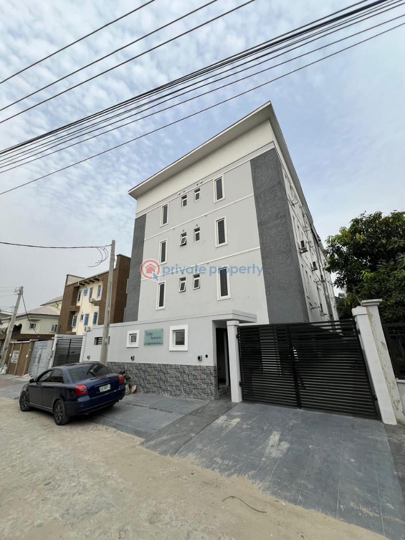 2 bedroom Block Of Flats For Sale Agungi Lekki Lagos