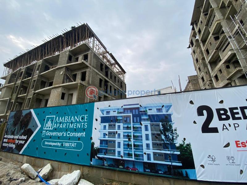 2 bedroom Townhouse For Sale Dome Church Vfs Global Visa Application Center Periwinkle Lifestyle Estate Purple Lekki Shopping Mall Women Technology Empowerment Centre Blue Water Academy Lekki Phase 1 Lagos - 5