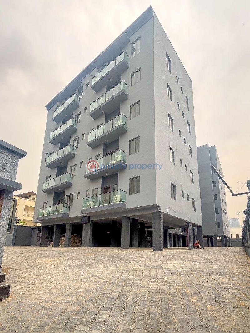 2 bedroom Block Of Flats For Rent Off Bourdillon Bourdillon Ikoyi Lagos - 0