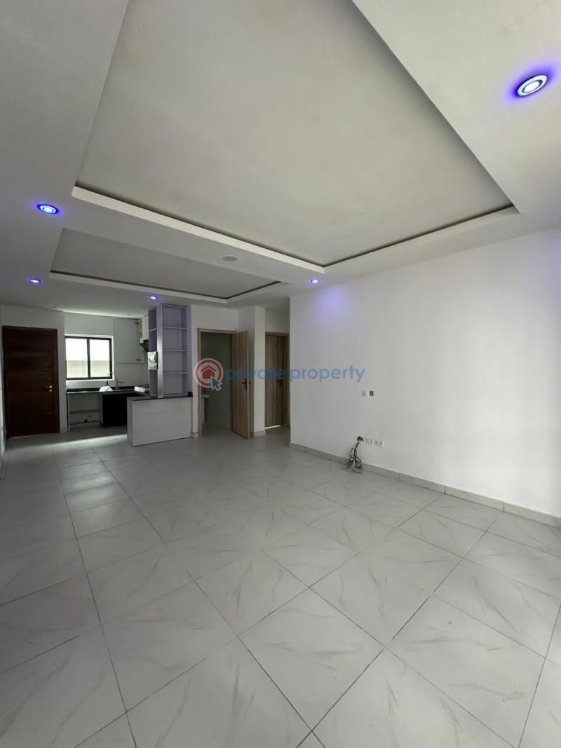 2 bedroom Block Of Flats For Rent Chevron Drive Lekki Lagos - 0
