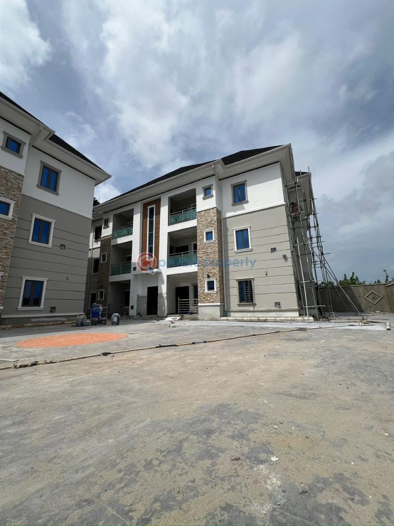 2 bedroom Block Of Flats For Rent Sangotedo Eti Osa Sangotedo Ajah Lagos - 9