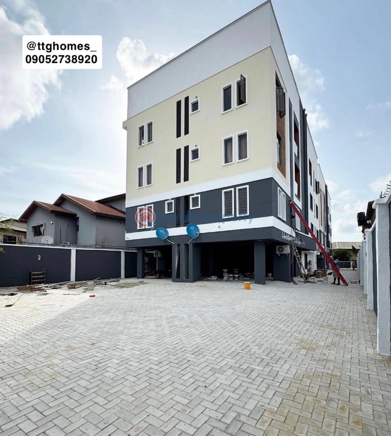 2 bedroom Block Of Flats For Rent Spg Ologolo Lekki Lagos - 0