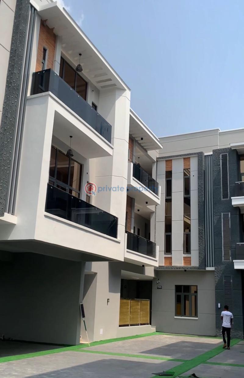 2 bedroom Block Of Flats For Sale Off Abraham Adesanya Road Lekki Phase 1 Lagos