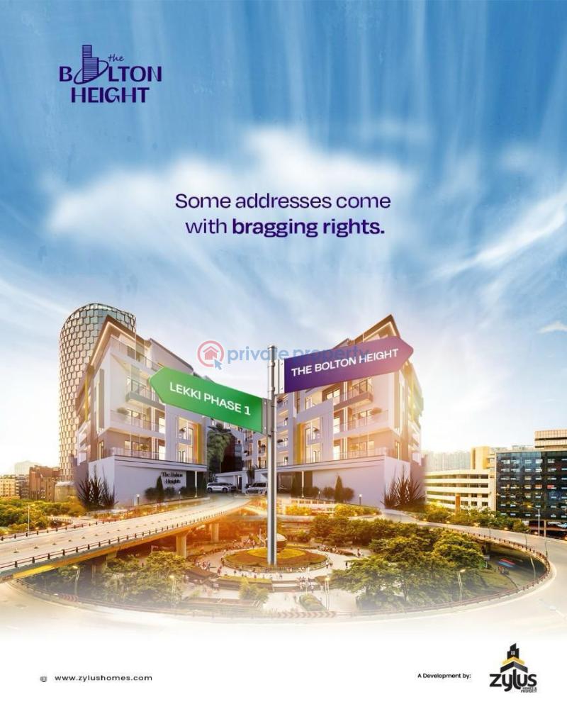 2 bedroom Block Of Flats For Sale Bolton Heights Freedomway Lekki Phase 1 Lekki Phase 1 Lagos - 3