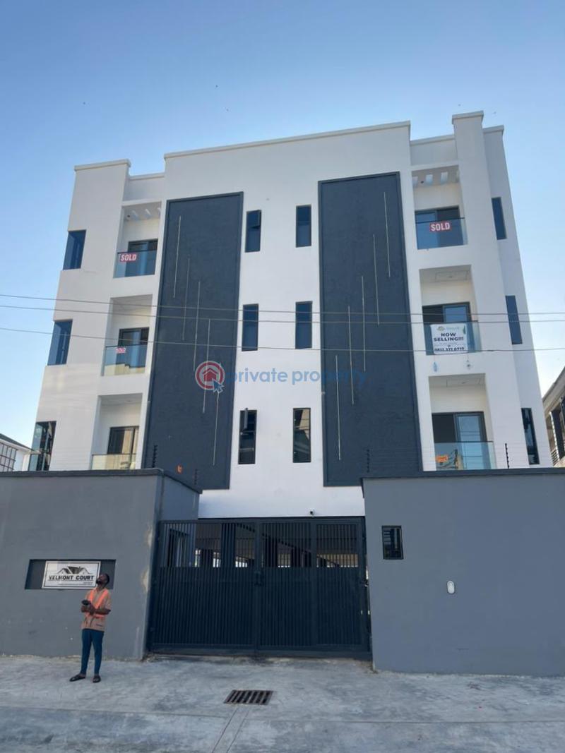 2 bedroom Flat & Apartment For Sale Ikate Elegushi Lekki Lagos - 1