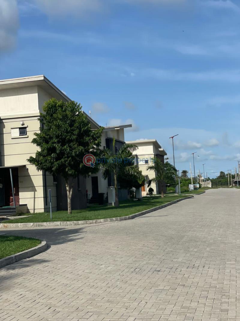 Block Of Flats For Sale Sangotedo Ajah Lagos - 1