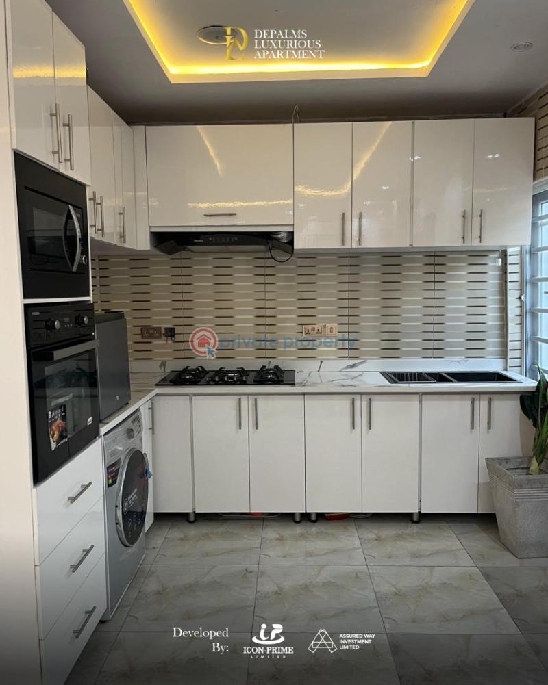 2 bedroom Block Of Flats For Sale Depalms Luxurious Apartments Inside Infinite Estate Along Addo Road Ajah Ajah Lagos - 2