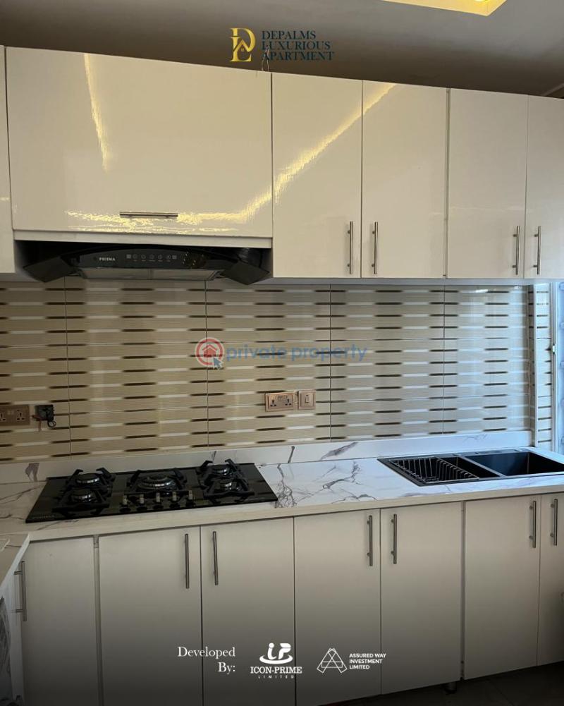 2 bedroom Block Of Flats For Sale Depalms Luxurious Apartments Inside Infinite Estate Along Addo Road Ajah Ajah Lagos - 4