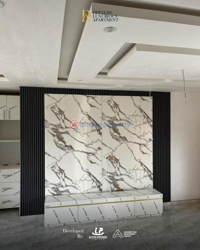 2 bedroom Block Of Flats For Sale Depalms Luxurious Apartments Inside Infinite Estate Along Addo Road Ajah Ajah Lagos - 12