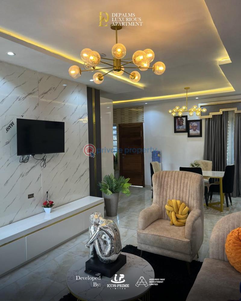 2 bedroom Block Of Flats For Sale Inside Infinite Estate Addo Road Ajah Addo Ajah Lagos - 16