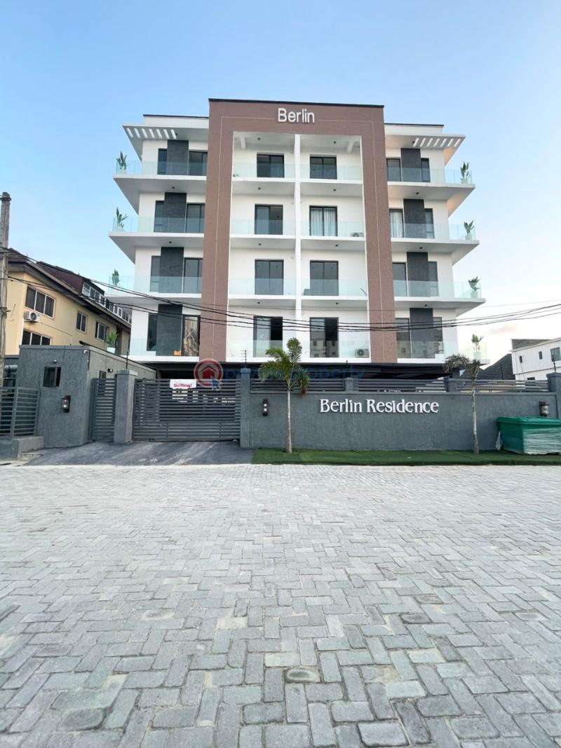 2 bedroom Block Of Flats For Sale Ikate Lekki Phase One Lekki Phase 1 Lagos - 0