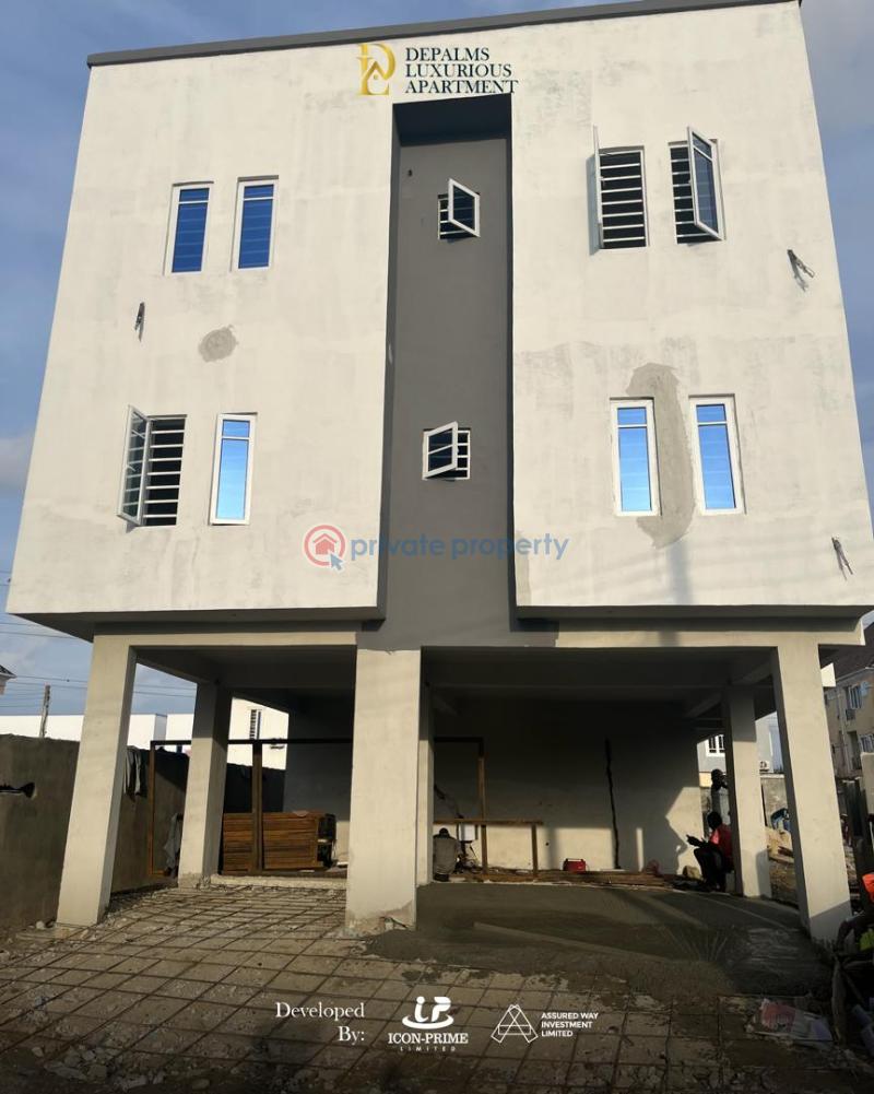 2 bedroom Block Of Flats For Sale Inside Infinity Estate Along Addo Road Ajah Addo Ajah Lagos - 5