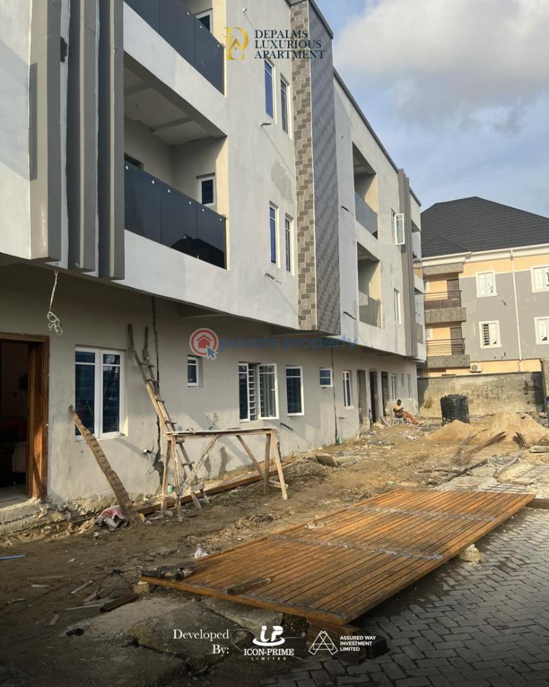2 bedroom Block Of Flats For Sale Inside Infinity Estate Along Addo Road Ajah Addo Ajah Lagos - 25