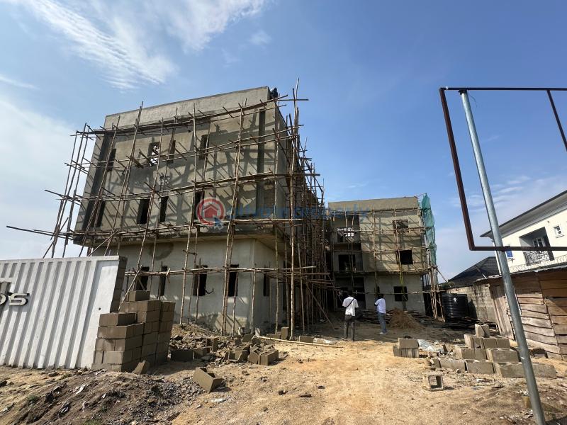 2 bedroom Block Of Flats For Sale Engr Muali Subair Street Lekki Scheme 2 Ajah Lagos - 2