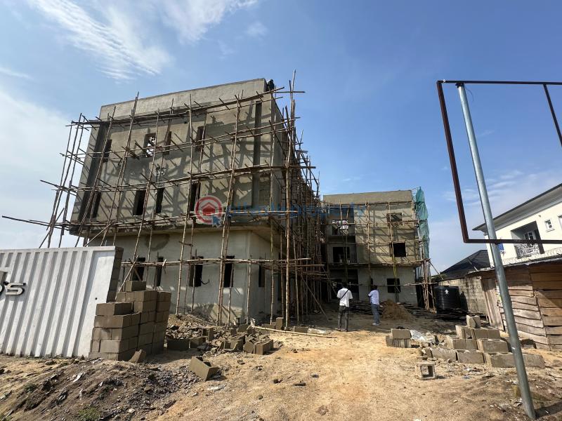 2 bedroom Block Of Flats For Sale Engr Muali Subair Street Lekki Scheme 2 Ajah Lagos - 3