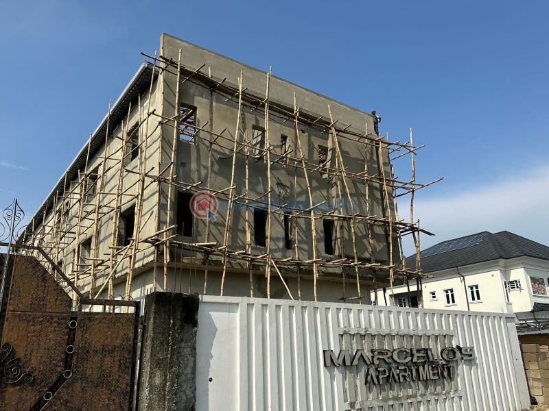 2 bedroom Block Of Flats For Sale Engr Muali Subair Street Lekki Scheme 2 Ajah Lagos - 6