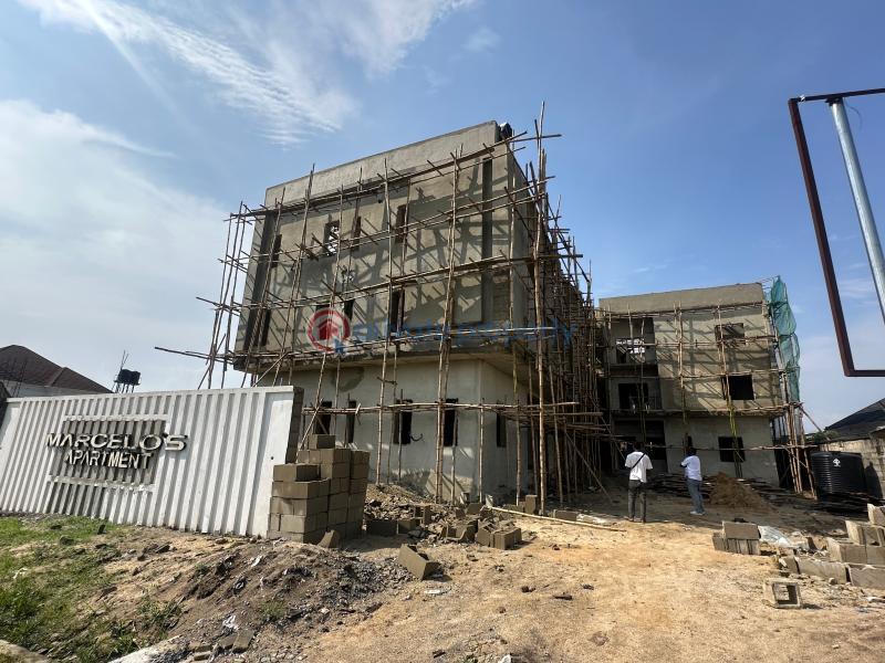 2 bedroom Block Of Flats For Sale Engr Muali Subair Street Lekki Scheme 2 Ajah Lagos - 0
