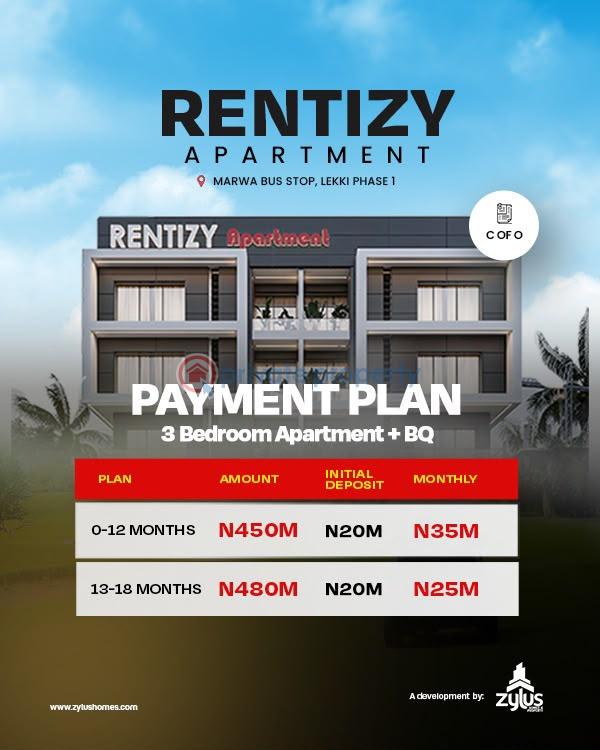 2 bedroom Self Contain For Sale Retizy Estate By Zylus Homes Lekki Phase 1 Lagos - 6