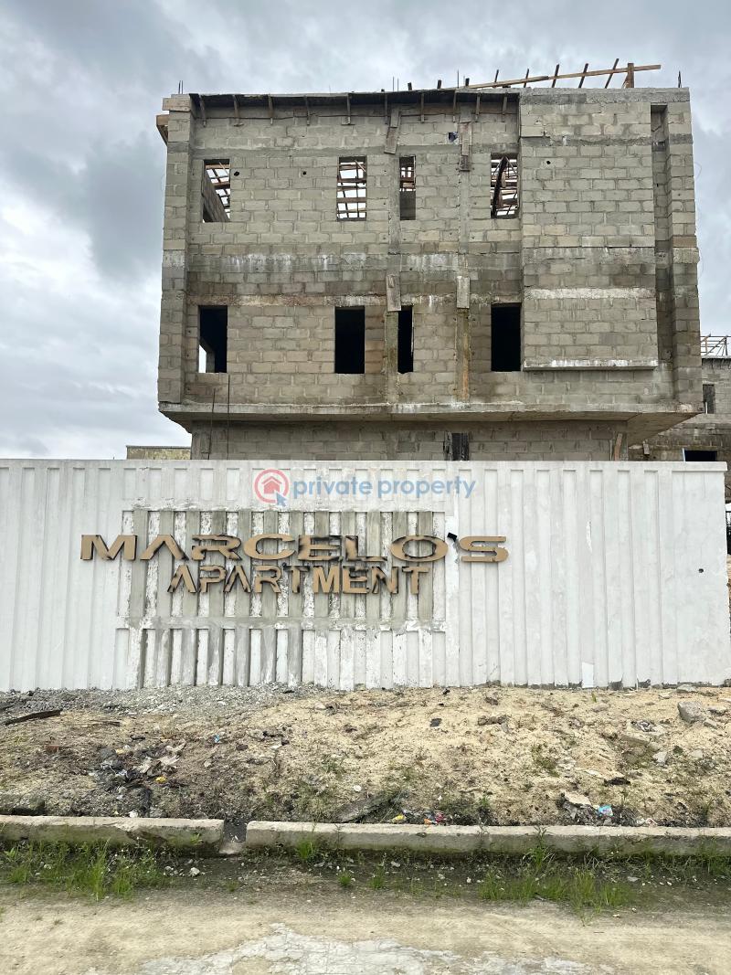 2 bedroom Block Of Flats For Sale Lekki Scheme 2 Lekki Phase 2 Lagos - 0