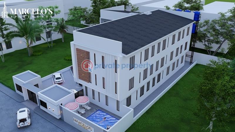 2 bedroom Block Of Flats For Sale Lekki Scheme 2 Lekki Phase 2 Lagos - 5