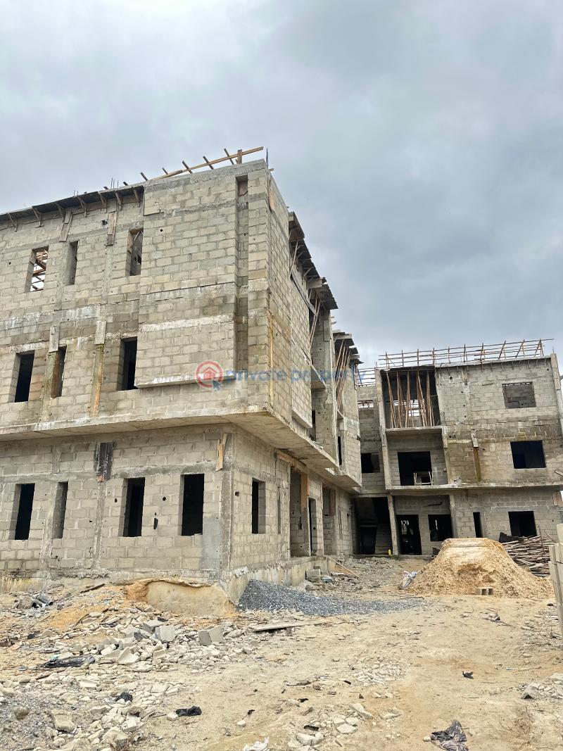 2 bedroom Block Of Flats For Sale Lekki Scheme 2 Lekki Phase 2 Lagos - 2
