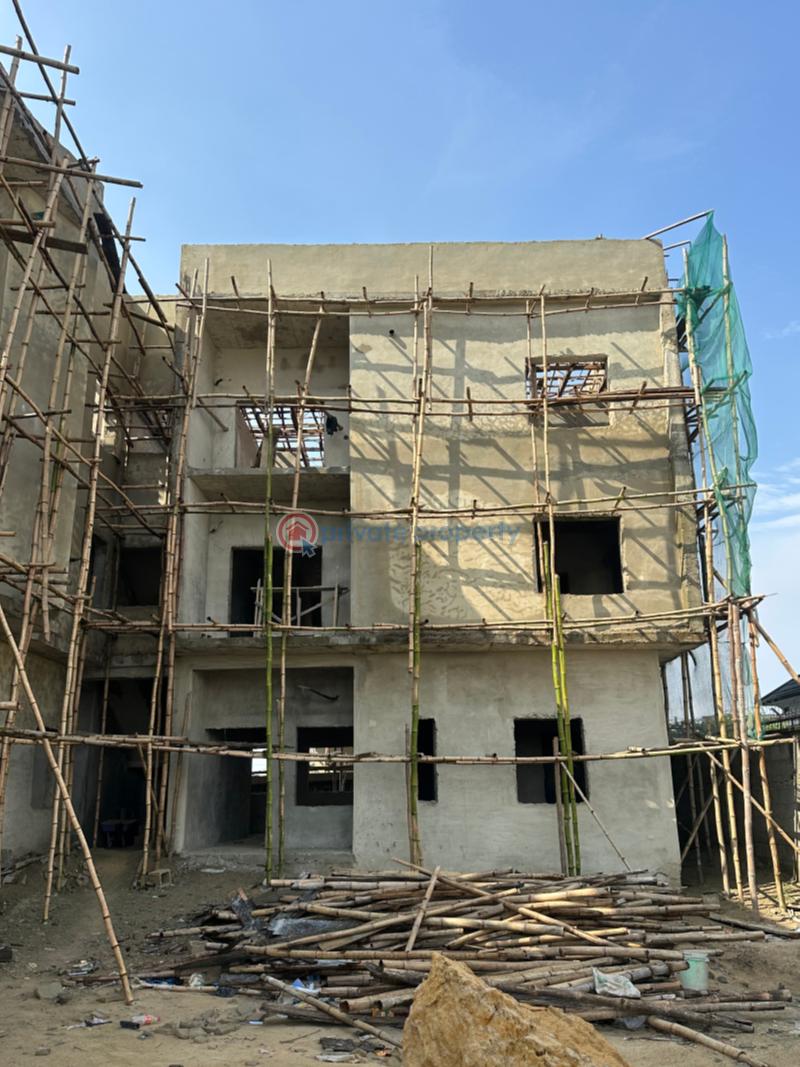 2 bedroom Block Of Flats For Sale Engr Muali Subair Street Lekki Scheme 2 Ajah Lagos - 5