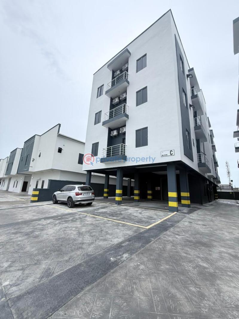 2 bedroom Block Of Flats For Sale Orchid Road Oral Estate Lekki Lagos - 7