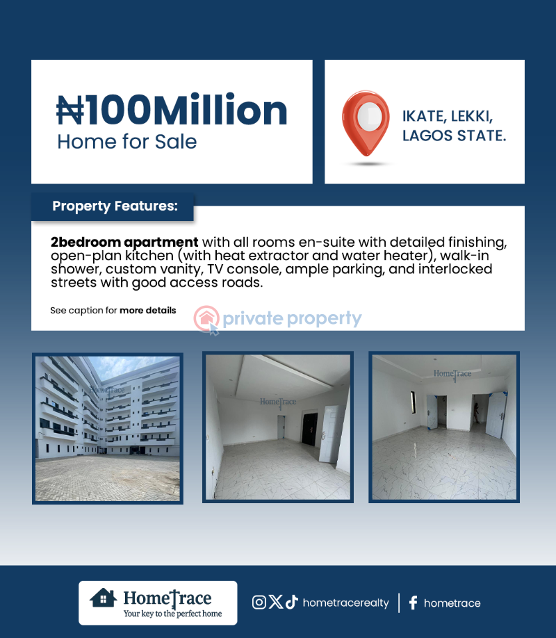 2 bedroom apartment - 0 2 bedroom Block Of Flats For Sale Ikate Lekki Lagos - 0