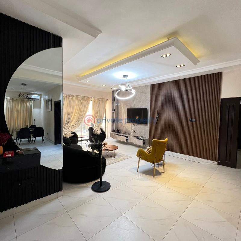 2 bedroom apartment  fully furnished and unfurnished - 1 2 bedroom Flat & Apartment For Rent Ikate Elegushi Lekki Lagos - 1