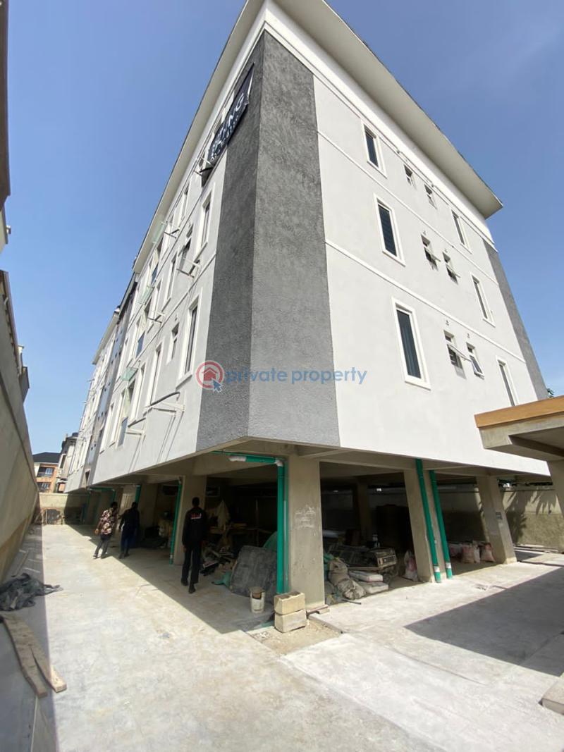 2 bedroom apartment in a flood free area - 19 2 bedroom Shared Apartment For Sale Agungi Lekki Lagos - 19