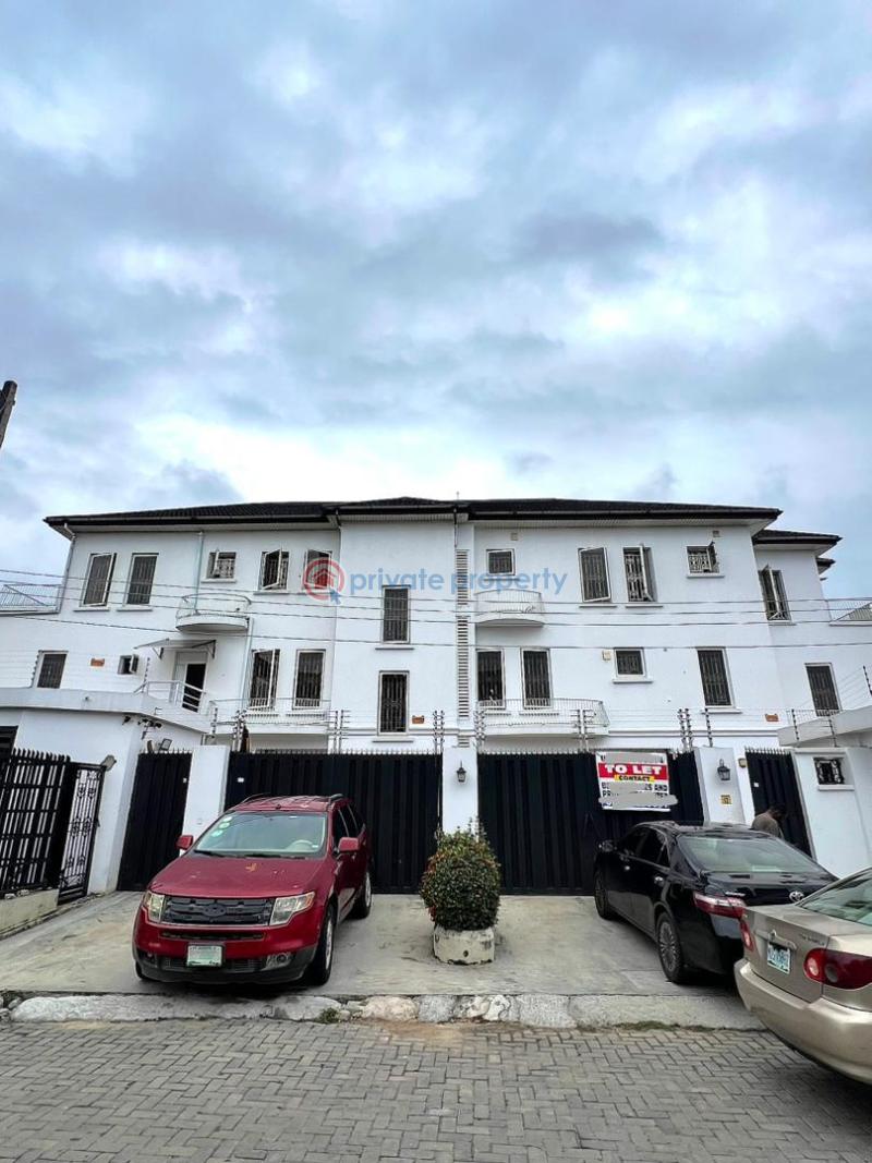 2 bedroom Block Of Flats For Rent Lekki Phase 1 Lagos - 12