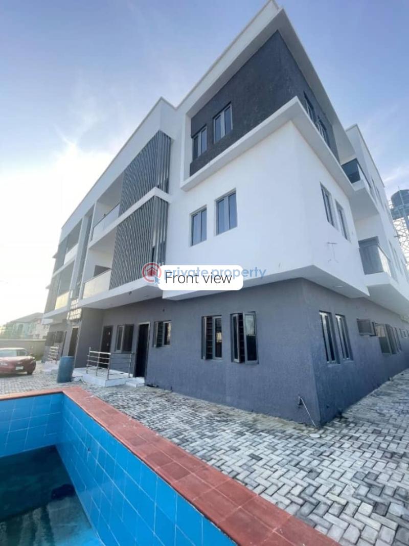 2 bedroom Block Of Flats For Rent Abraham Adesanya Ajah Lagos - 0