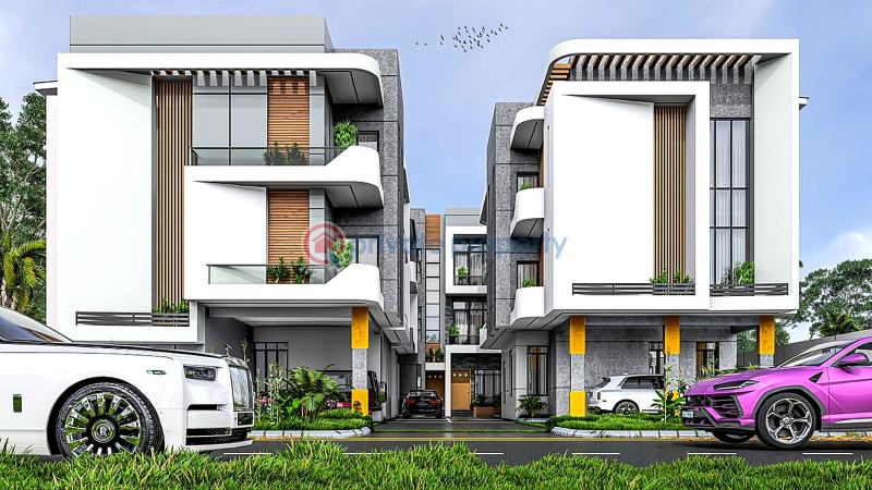 2 bedroom Flat & Apartment For Sale Lekki Lagos - 1